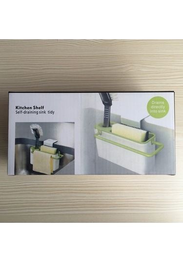 Dancemonkey Banyo Ve Mutfak Gadget Saklama Kutusu Plastik Tutucu Organizer -