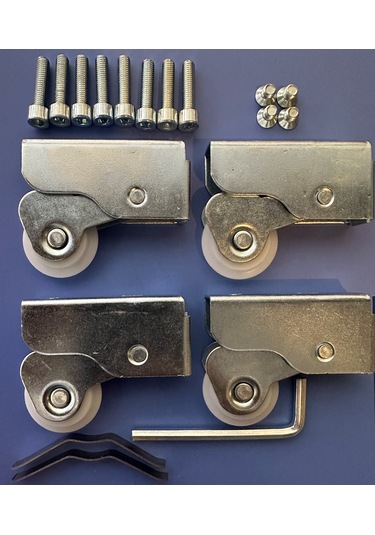 Sürgü Kapak Tekeri Vega Teker Taşıyıcı Makara 4 Adet Fiyatları ve ...