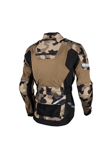 Leatt Adv Flow-tour 7.5 Kahverengi Motosiklet Montu