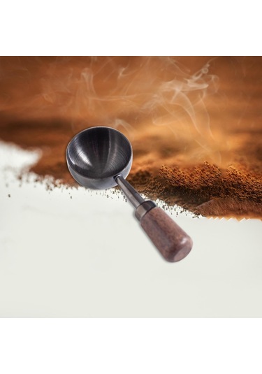 Suntek Kahve Ölçme Kaşığı 30g Kapasiteli Çay Kısa-sap