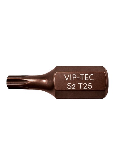 Vıp-tec T25 Torx Bits Uç 10 X 30 Mm