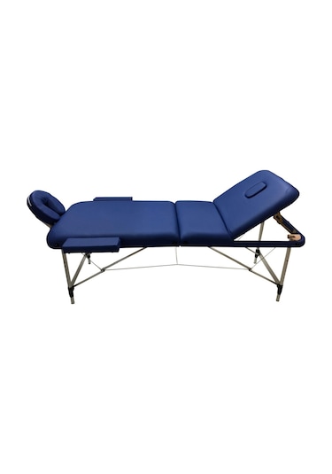 Comfort Plus Alüminyum Masaj Masası İthal 305 Mavi