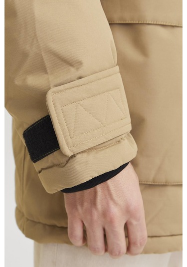 Jjstar Parka Jacket Bej12256892 Cok Renklı