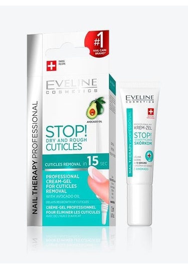 Eveline Cosmetics Stop Cuticles Professional Cream Gel 12 ml