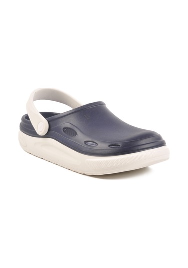 Lacivert Hafif Eva Erkek Sabo Terlik Cat M Lacivert