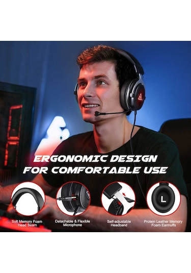 Eksa E900 Plus Usb Kulak Üstü Kulaklık