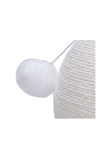 Karlıe Kedi Tırmalama Küresi Bolly Beyaz 30.5cm