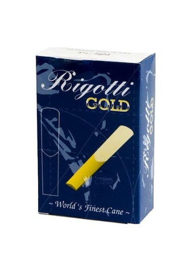 Rigotti Gold Sol Klarnet Kamışı No:1
