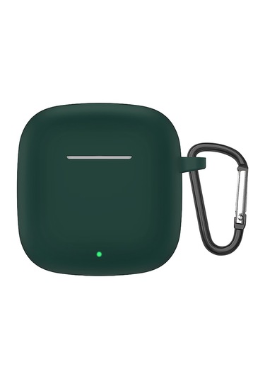 Huawei Freebuds Se 2 Uyumlu Yumuşak Silikon Kılıf+kanca Haki