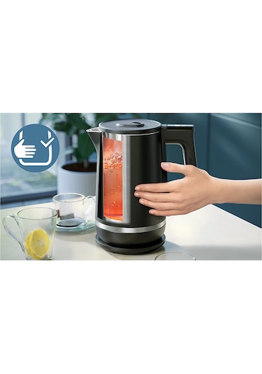 Philips 7000 Serisi HD9396/90 1.7 LT 2200 W Çift Yalıtımlı Çelik Kettle