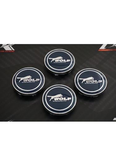 Ford Wolf Jant Göbek Kapağı Seti 60Mm