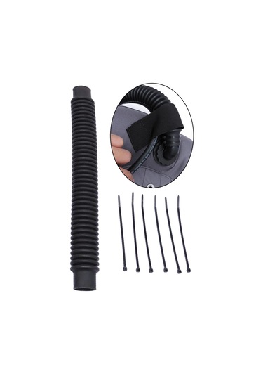 Dolıty Dalış Bcd Şişirme Hortumu Oluklu Bc Havayolu 14-inç