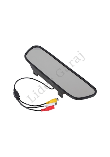 lidergaraj Kameralı Park Sensörü 4.3'' Ayna Ekran+Plakalık Kamera