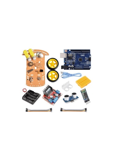 Emes Robotik 2wd Çizgi Izleyen Ve Engelden Kaçan Bluetooth Kontro