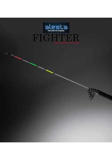 Alesta Fighter 3.50m 50-100g Mix Karbon Olta Kamışı