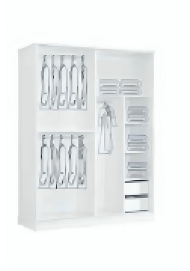 Ayasofya 160 X 59 X 212 Sürgülü Dolap