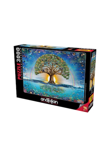 Anatolian 3000 Parçalık Puzzle - Hayat Ağacı 4927