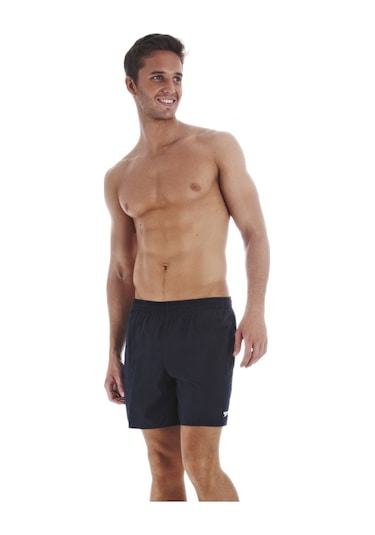 "speedo Solıd Leıs 16"" Wsht Am Lacivert Şortmayo" Sp8156917780 Tek Renk