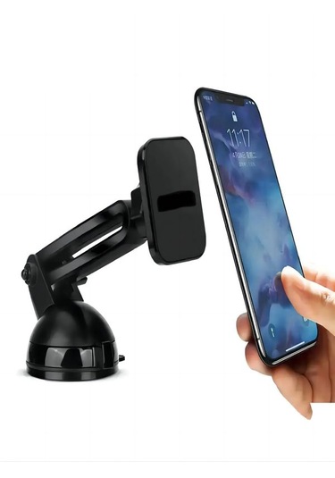 360 Dönme Özellikli Strong Mıknatıslı Araç İçi Telefon Tutacağı
