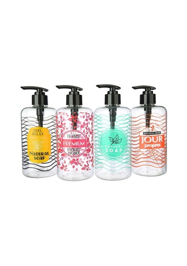 Cosiness Yuvarlak Sıvı Sabunluk 500 Ml.