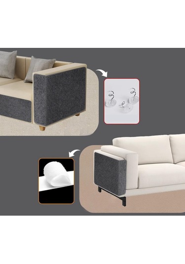 Suntek Deri Koltuk, Kanepe Ve Mobilya Koruyucu Için Kedi 60x90cm