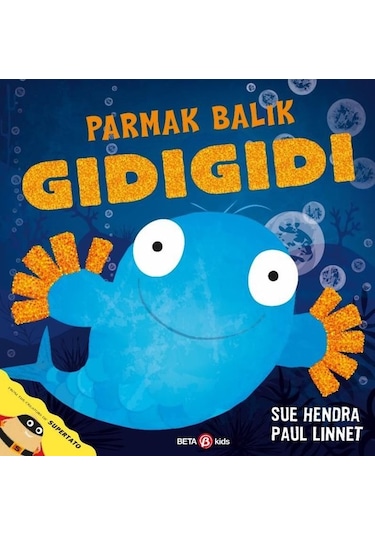 Parmak Balık Gıdıgıdı - Paul Linnet - Beta Kids