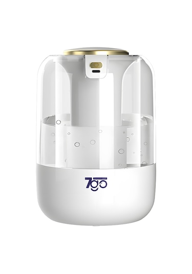 7go 7g-uhd1 Ultrasonik Çift Çıkışlı Hava Nemlendirici 2l Su Kapasiteli, Usb-c, Led Işıklı, Sessiz