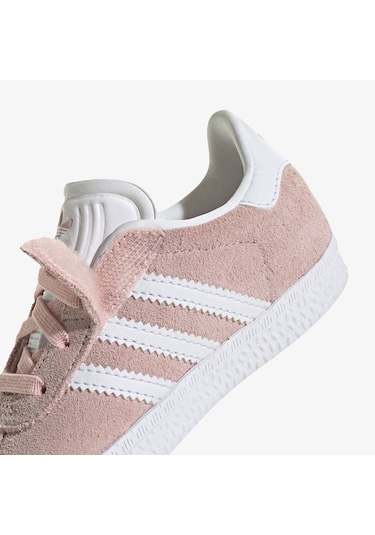Adidas Gazelle Comfort Closure Elastik Bağcıklı Bebek Pembe Spor Ayakkabı Düz Ih0336 Pembe