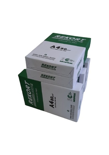 Fotokopi Kağıdı A4 Mopak Rekort 2500 Yaprak