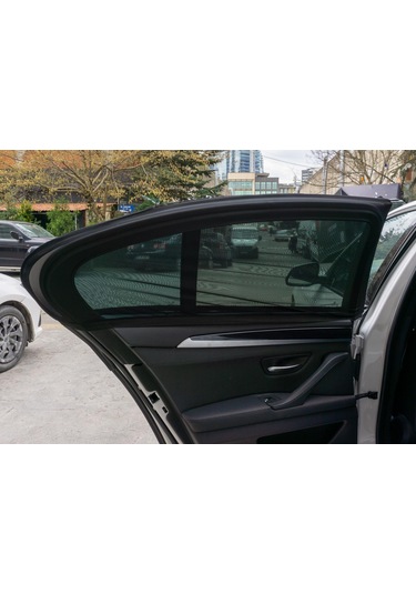 Automix Geçme Yan Cam File Perde Universal 1 Adet