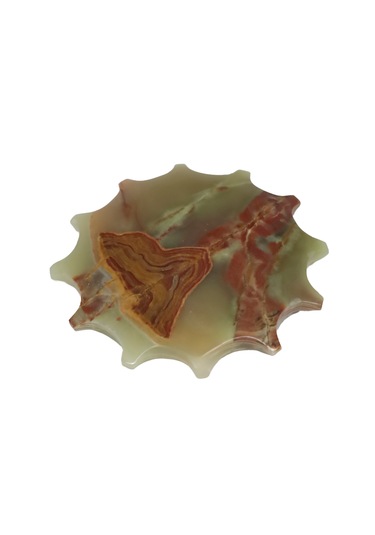 "doğal Oniks Teslim Taşı - El Yapımı Manevi Sembol"