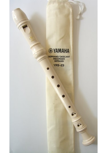 Yamaha Yrs-23 Çantalı Soprano Blok Flüt-