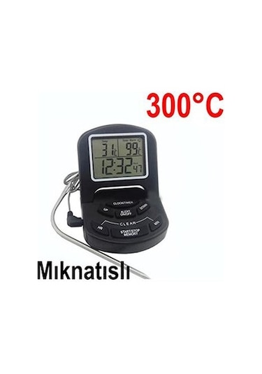 Loyka Frn-65 Dijital Fırın Termometresi N11.532