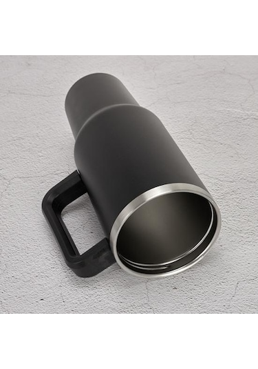 Yeşil Soğukluğu Koruyun Mat Doku Pratik 40oz Şeffaf Kapak Yeniden Kullanılabilir İçecek İçme Vakumlu Pipetli Kupa Yalıtımlı Tumbler