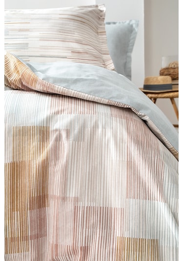 Yataş Beddinng Dales Çift Kişilik Ranforce Nevresim Takımı Adaçayı