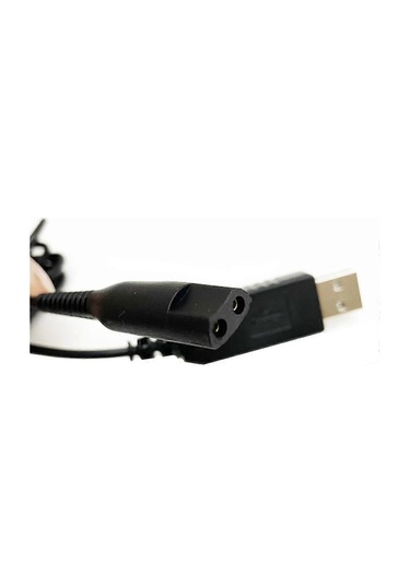 Çeşitli Braun 1-9 Serisi Tıraş Makinesi Modelleriyle Uyumlu Evrensel Usb Tıraş Makinesi Kablosu Seri S3 S5 S7 Ve S9 Şarj Kablosu