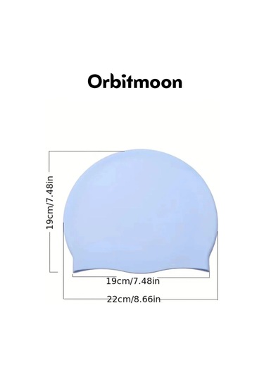 Yeni Seri Kaymaz Su Geçirmez Sızdırmaz Silikon Yüzücü Elastik Yüzme Şapkası Havuz Deniz Bonesi Çok Renkli