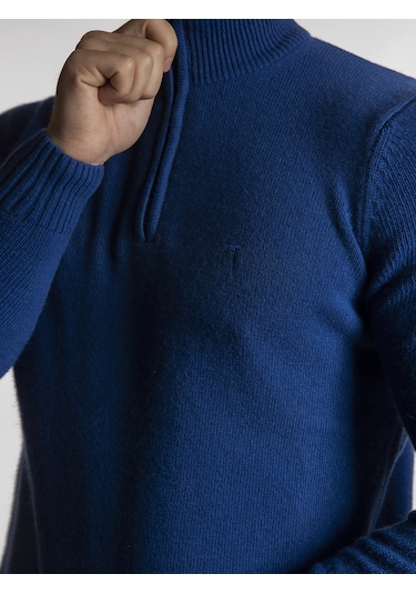 Trussardi Erkek Kazak TRRD003629 Mavi