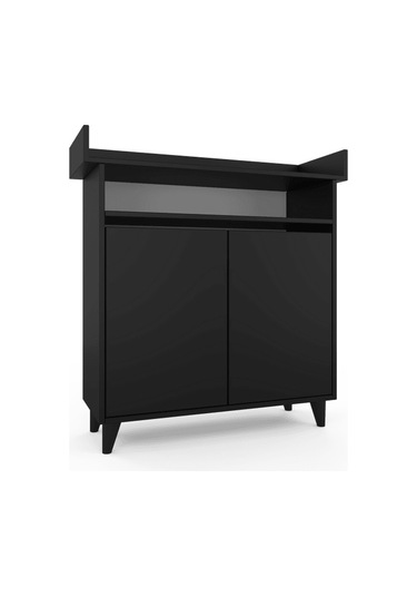 Senta Ayakkabılık - Siyah