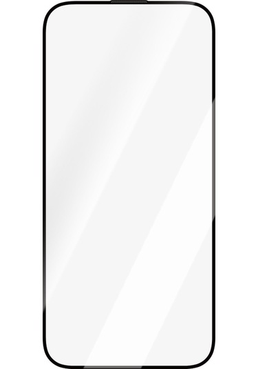 İphone 14 Pro Max Uyumlu Caseworld 0.25mm Hd 3d Temperli Cam Ekran Koruyucu Uygulama Aparatlı Şeffaf