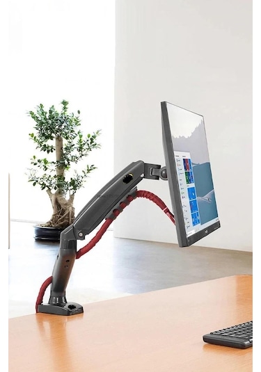 Tayfun 32'' İnç Lcd Led Monitör Masa Üstü Full Hareketli Askı Aparatı