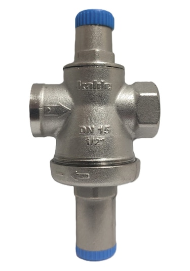 1/2" Dn15 Rekorsuz Su Basınç Düşürücü - Pressure Reducing Valves