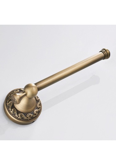 Suntek Vintage Pirinç Duvara Monte Banyo Tuvalet Kağıdı Rulo