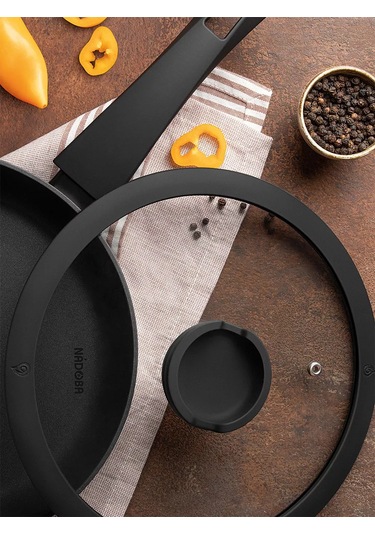 Nadoba 26 Cm Yuvarlak Cam Tava Kapağı 167326122 Diğer