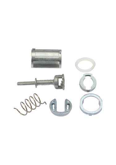 Padalink Vw Golf Iv/bora Ön Sol-sağ Kapı Kilidi Tamiri İçin 7 Parça Metal Değişim Seti