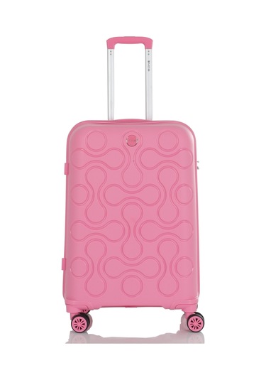 Mçs Polipropilen Valiz V376 65 Cm S23sy100002965 00020 Pembe