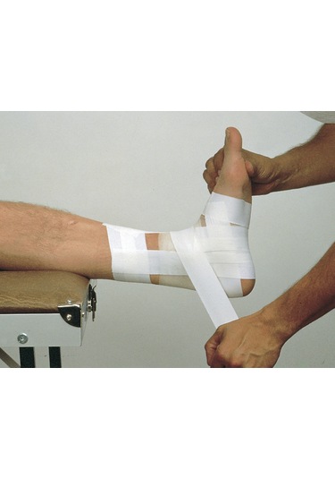 3.75 Cm X 10 Metre Beyaz Fiksasyon Yapışkanlı Bandajı Rijit Bant