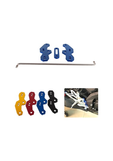 Homyl Yamaha Yzf-r15 V3 2017-2019 Için Arka Set Tabanı Yer