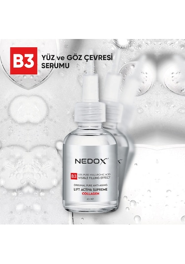 Nedox   Dolgunlaştırıcı Kolajen Serum 60 ML