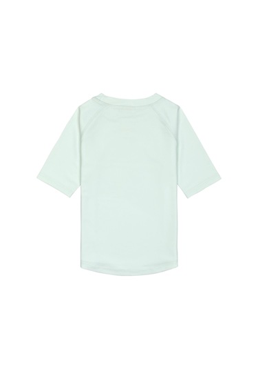Lassig Crocodile Uv Korumalı Kısa Kollu Mayo Tişört Sea Foam Açık Mavi